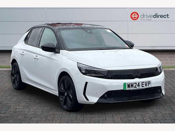 Vauxhall CORSA ELECTRIC 50kWh GS Auto 5dr