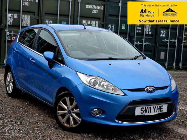 Ford Fiesta 1.4 Zetec 5dr