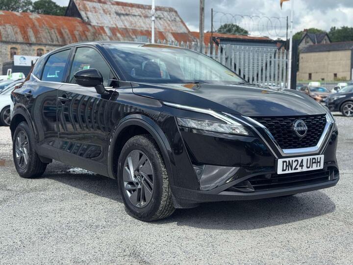 Nissan Qashqai 1.3 DIG-T MHEV Acenta Premium Euro 6 (s/s) 5dr