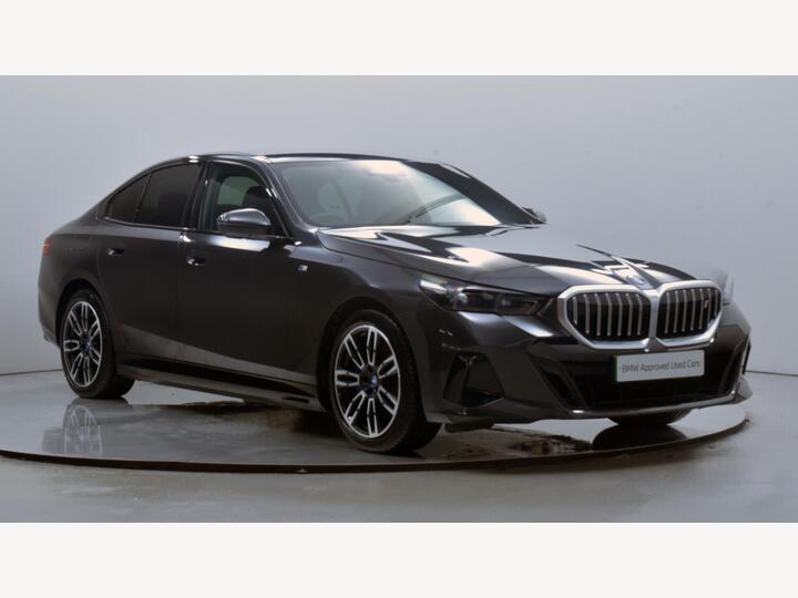 BMW I5 40 83.9kWh M Sport Auto EDrive 4dr (11kW Charger)