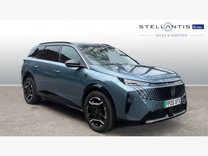 Peugeot E-5008 73kWh GT Auto 5dr