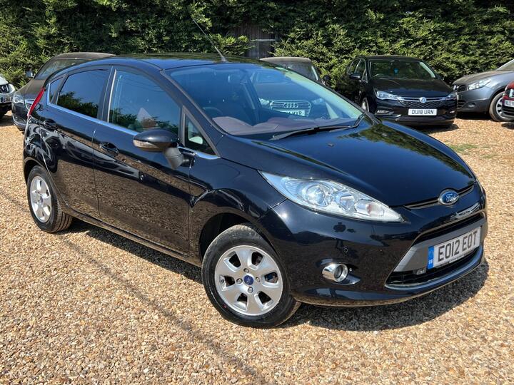 Ford Fiesta 1.6 TDCi ECOnetic DPF Zetec 5dr