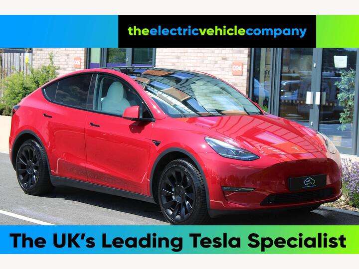 Tesla Model Y (Dual Motor) Long Range Auto 4WDE 5dr