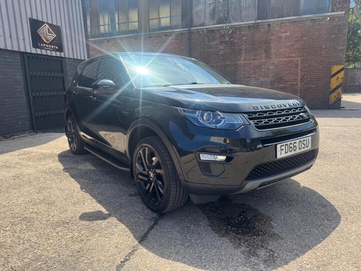 Land Rover Discovery Sport 2.0 TD4 HSE Luxury Auto 4WD Euro 6 (s/s) 5dr