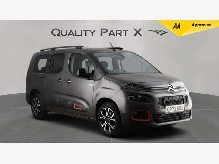 Citroen Berlingo 1.2 PureTech Flair XTR XL EAT Euro 6 (s/s) 5dr