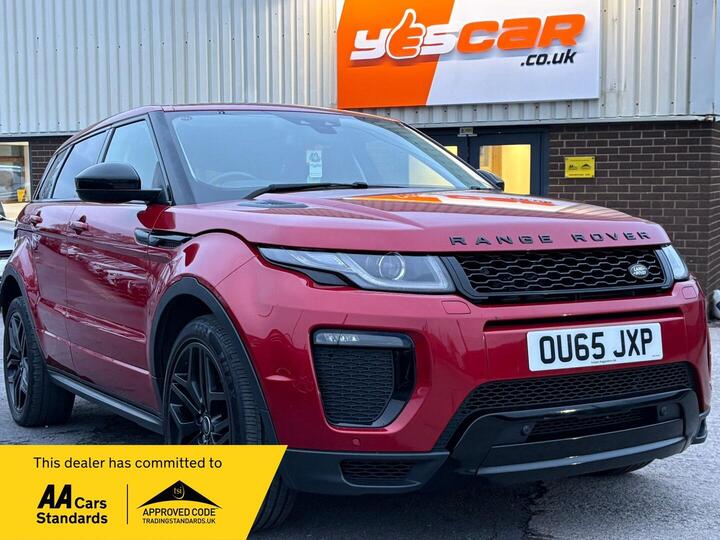 Land Rover Range Rover Evoque 2.0 TD4 HSE Dynamic Auto 4WD Euro 6 (s/s) 5dr Land Rover Range Rover Evoque 2.0 TD4 HSE Dynamic Auto 4WD Euro 6 (s/s) 5dr