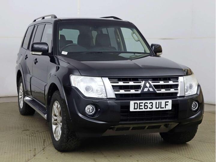 Mitsubishi SHOGUN 3.2 DI-DC SG3 Auto 4WD Euro 5 5dr LWB