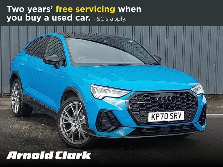 Audi Q3 2.0 TFSI 45 Vorsprung Sportback S Tronic Quattro Euro 6 (s/s) 5dr