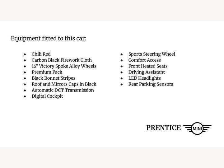 MINI Hatch 1.5 Cooper Classic Steptronic Euro 6 (s/s) 3dr