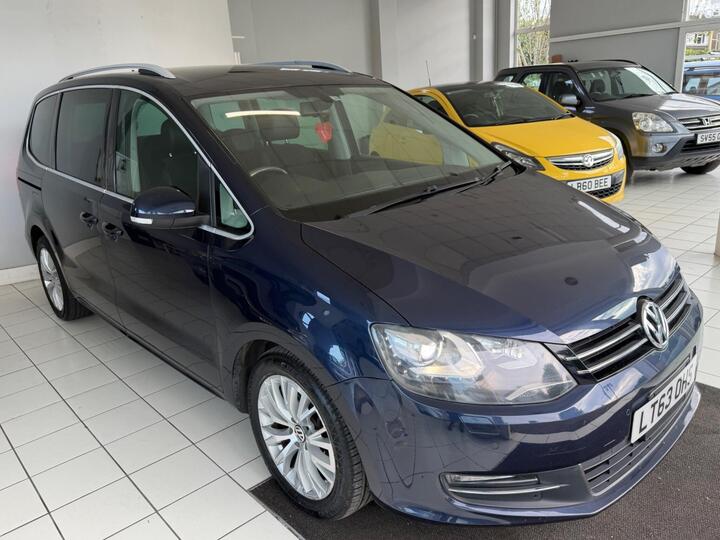 Volkswagen Sharan 1.4 TSI BlueMotion Tech SE MPV 5dr Petrol DSG Euro 5 (s/s) (150 Ps)