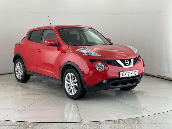 Nissan JUKE 1.2 DIG-T Acenta Euro 6 (s/s) 5dr