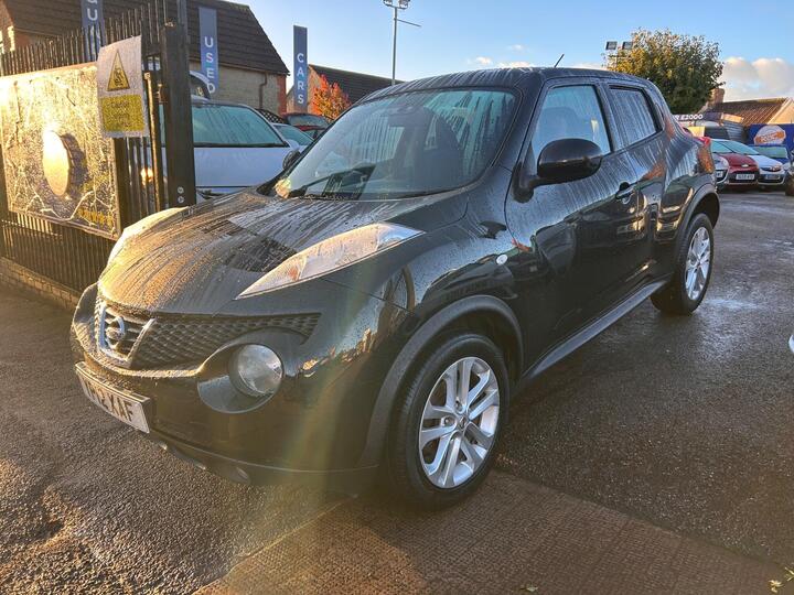 Nissan Juke 1.6 Acenta Premium Euro 5 (s/s) 5dr