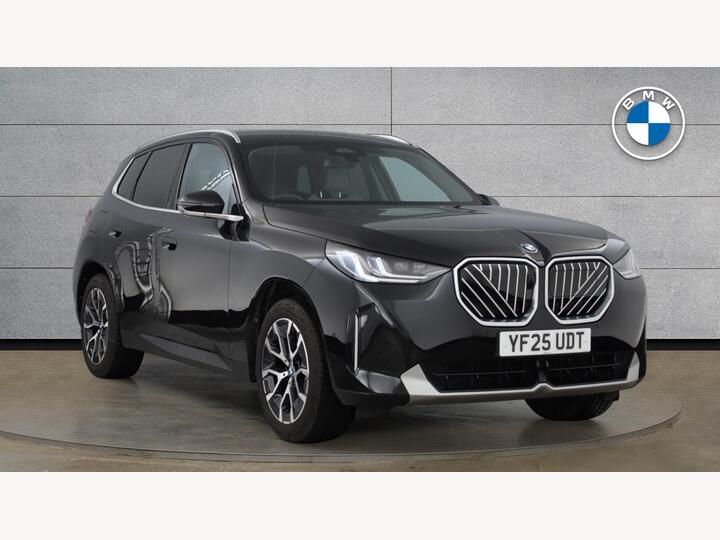 BMW X3 2.0 20d MHT XLine Auto XDrive Euro 6 (s/s) 5dr