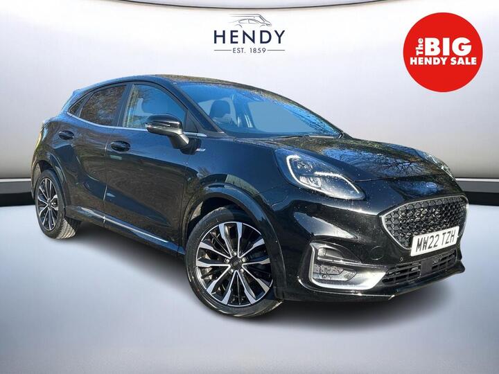 Ford PUMA 1.0T EcoBoost MHEV ST-Line Vignale DCT Euro 6 (s/s) 5dr