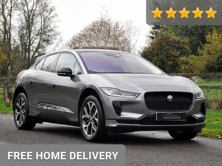 Jaguar I-PACE 400 90kWh HSE Auto 4WD 5dr Jaguar I-PACE 400 90kWh HSE Auto 4WD 5dr
