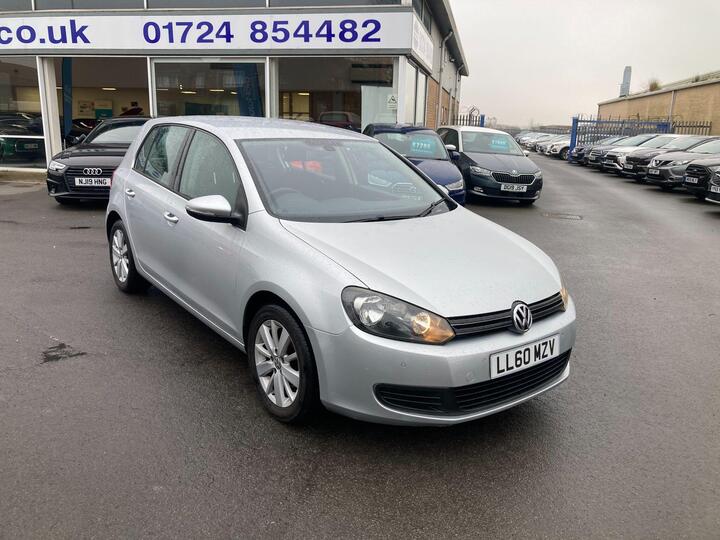 Volkswagen Golf 1.6 TDI Match DSG Euro 5 5dr