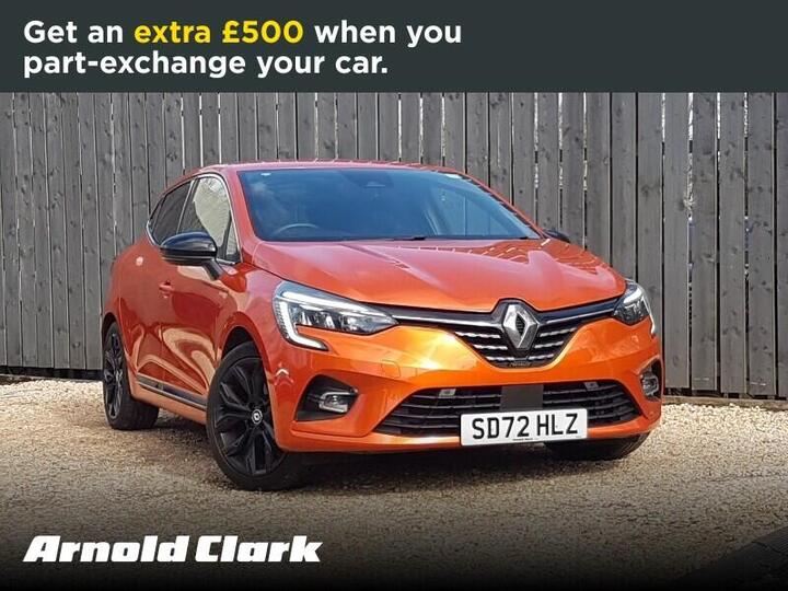 Renault Clio 1.6 E-TECH Techno Auto Euro 6 (s/s) 5dr