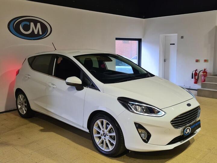 Ford FIESTA 1.0T EcoBoost Titanium Euro 6 (s/s) 5dr
