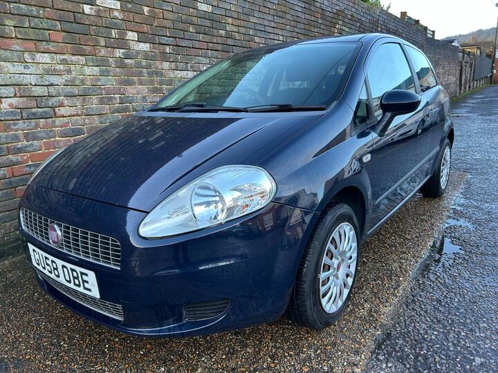 Fiat Grande Punto 1.4 Active Euro 4 3dr