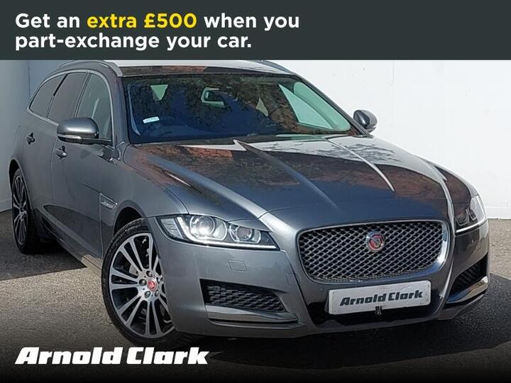 Jaguar XF 2.0d Portfolio Sportbrake Auto Euro 6 (s/s) 5dr