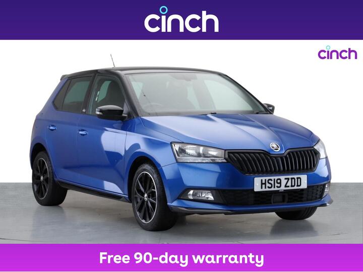 Skoda FABIA 1.0 TSI Monte Carlo Euro 6 (s/s) 5dr