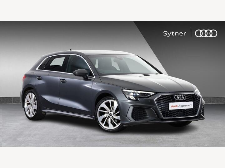 Audi A3 1.5 TFSI 35 S Line Sportback S Tronic Euro 6 (s/s) 5dr