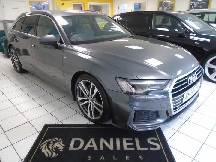 Audi A6 AVANT 2.0 TDI 40 S Line S Tronic Euro 6 (s/s) 5dr