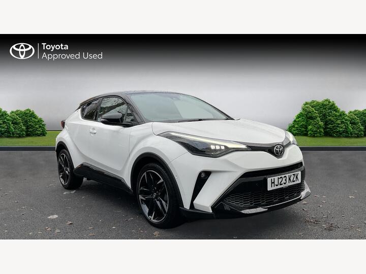 Toyota C-HR 1.8 VVT-h GR SPORT CVT Euro 6 (s/s) 5dr