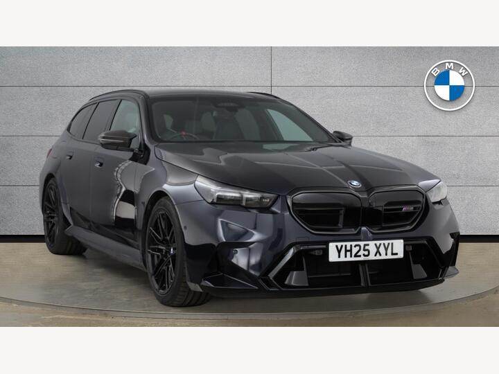BMW M5 4.4 22.1kWh Touring Steptronic XDrive Euro 6 (s/s) 5dr