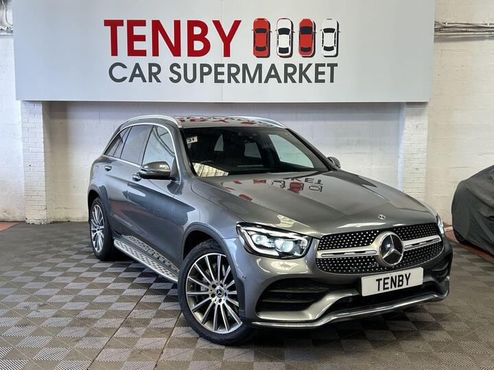 Mercedes-Benz GLC 2.0 GLC220d AMG Line (Premium) G-Tronic+ 4MATIC Euro 6 (s/s) 5dr