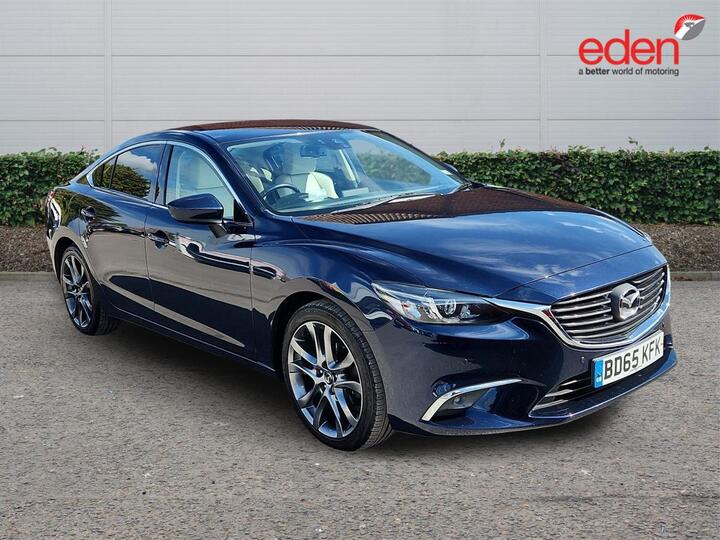 Mazda Mazda6 2.0 SKYACTIV-G Sport Nav Euro 6 (s/s) 4dr