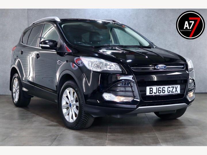 Ford KUGA 2.0 TDCi Titanium Powershift AWD Euro 6 (s/s) 5dr