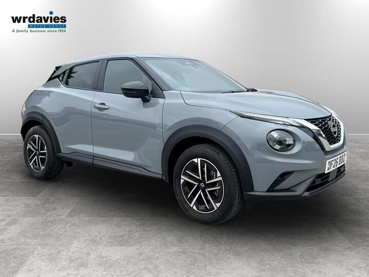 Nissan Juke 1.0 DIG-T N-Connecta DCT Auto Euro 6 (s/s) 5dr