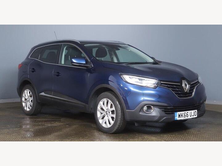Renault Kadjar 1.5 DCi Dynamique Nav EDC Euro 6 (s/s) 5dr