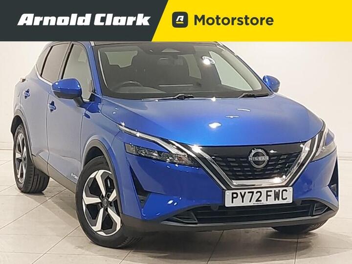 Nissan Qashqai 1.5 H E-POWER N-Connecta Auto Euro 6 (s/s) 5dr