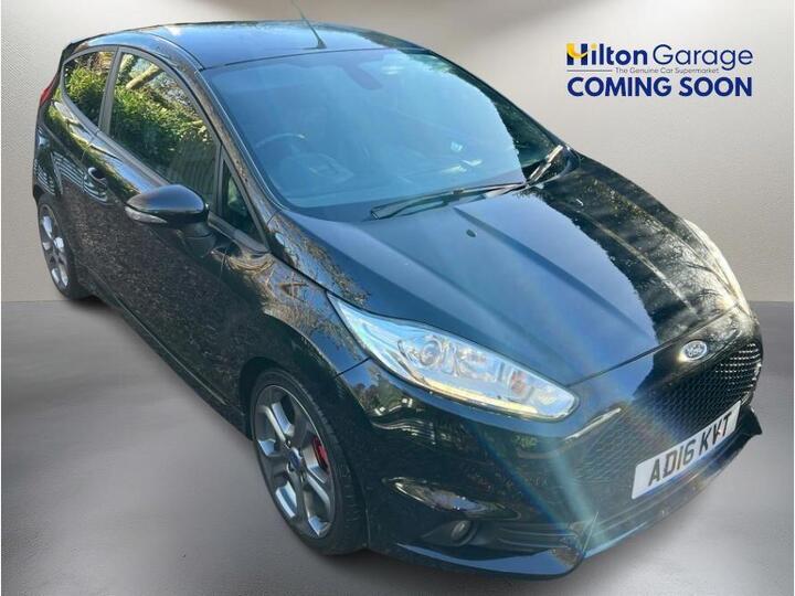 Ford FIESTA 1.6T EcoBoost ST-3 Euro 6 3dr