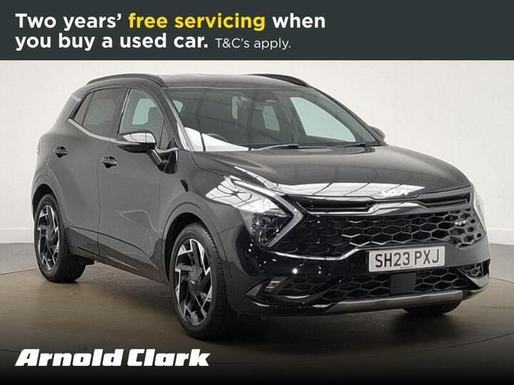 Kia Sportage 1.6 T-GDi GT-Line Euro 6 (s/s) 5dr