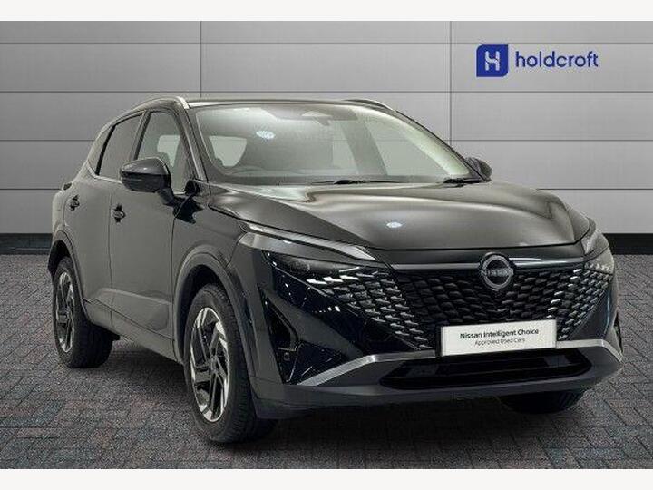 Nissan Qashqai 1.3 DIG-T MHEV N-Connecta XTRON Euro 6 (s/s) 5dr