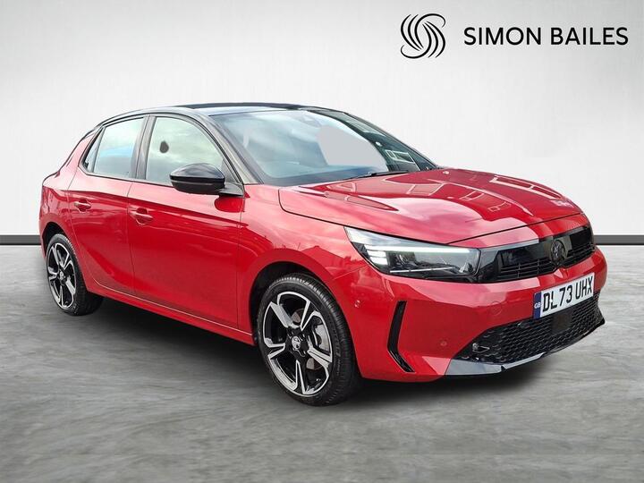 Vauxhall Corsa 1.2 Turbo GS Auto Euro 6 (s/s) 5dr Vauxhall Corsa 1.2 Turbo GS Auto Euro 6 (s/s) 5dr