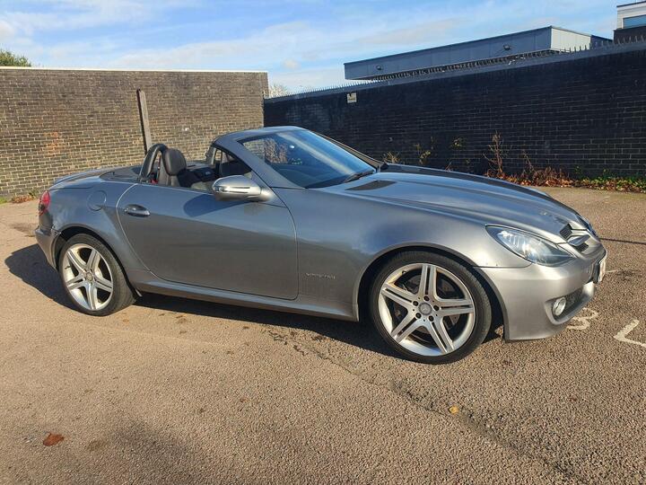 Mercedes-Benz SLK 1.8 SLK200K Tiptronic Euro 4 2dr