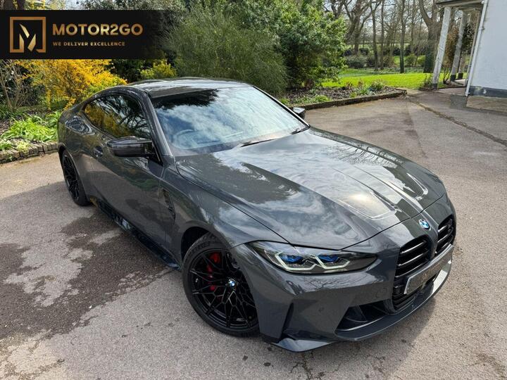 BMW M4 3.0 BiTurbo Competition Steptronic M XDrive Euro 6 (s/s) 2dr