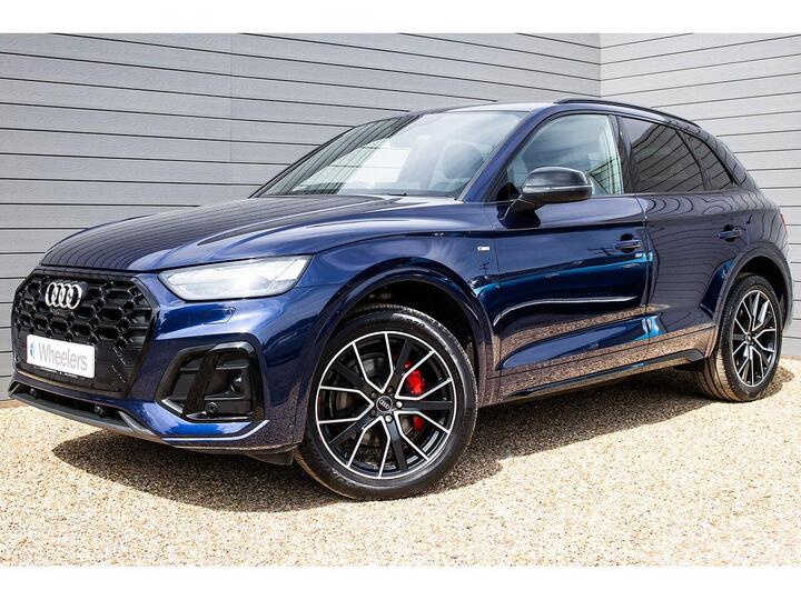 Audi Q5 2.0 TFSI 45 Edition 1 S Tronic Quattro Euro 6 (s/s) 5dr