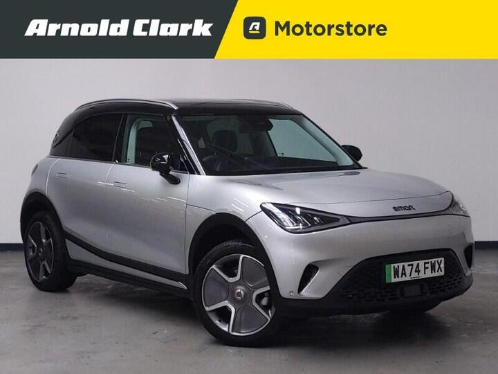 Smart #1 66kWh Pro+ Auto 5dr