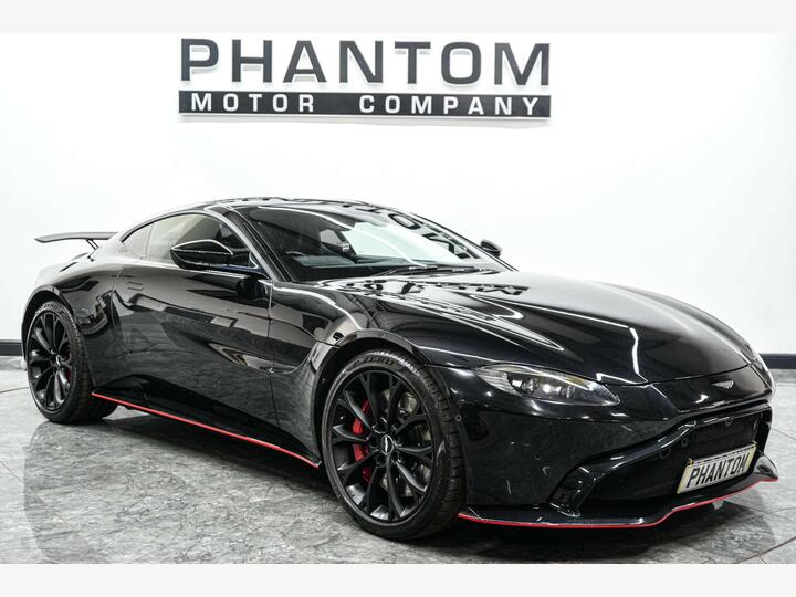 Aston Martin Vantage 4.0 V8 Auto Euro 6 2dr