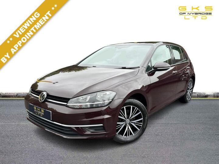 Volkswagen GOLF 1.4 TSI SE DSG Euro 6 (s/s) 5dr Volkswagen GOLF 1.4 TSI SE DSG Euro 6 (s/s) 5dr