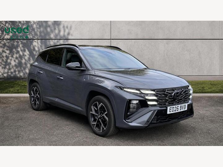 Hyundai Tucson 1.6T N Line S Auto Euro 6 (s/s) 5dr