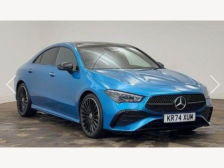 Mercedes-Benz CLA 2.0 CLA220d AMG Line (Premium Plus) Coupe 8G-DCT Euro 6 (s/s) 4dr