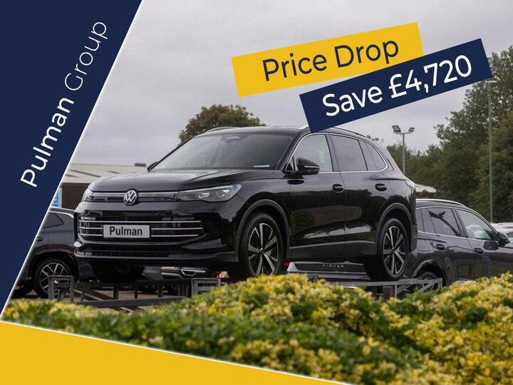 Volkswagen Tiguan 1.5 ETSI MHEV Elegance DSG Euro 6 (s/s) 5dr