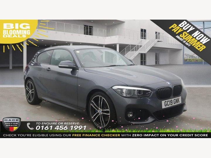 BMW 1 SERIES 1.5 116d M Sport Shadow Edition Auto Euro 6 (s/s) 3dr