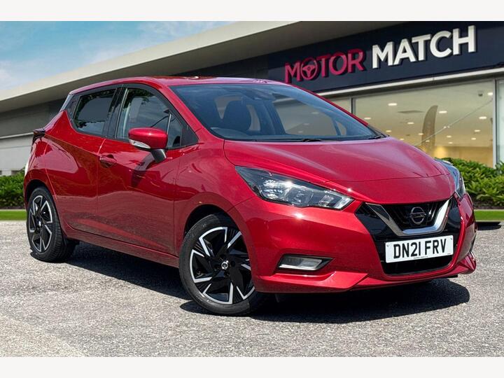 Nissan Micra 1.0 IG-T Acenta Euro 6 (s/s) 5dr